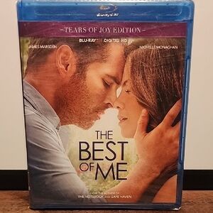The Best of Me Blu-ray